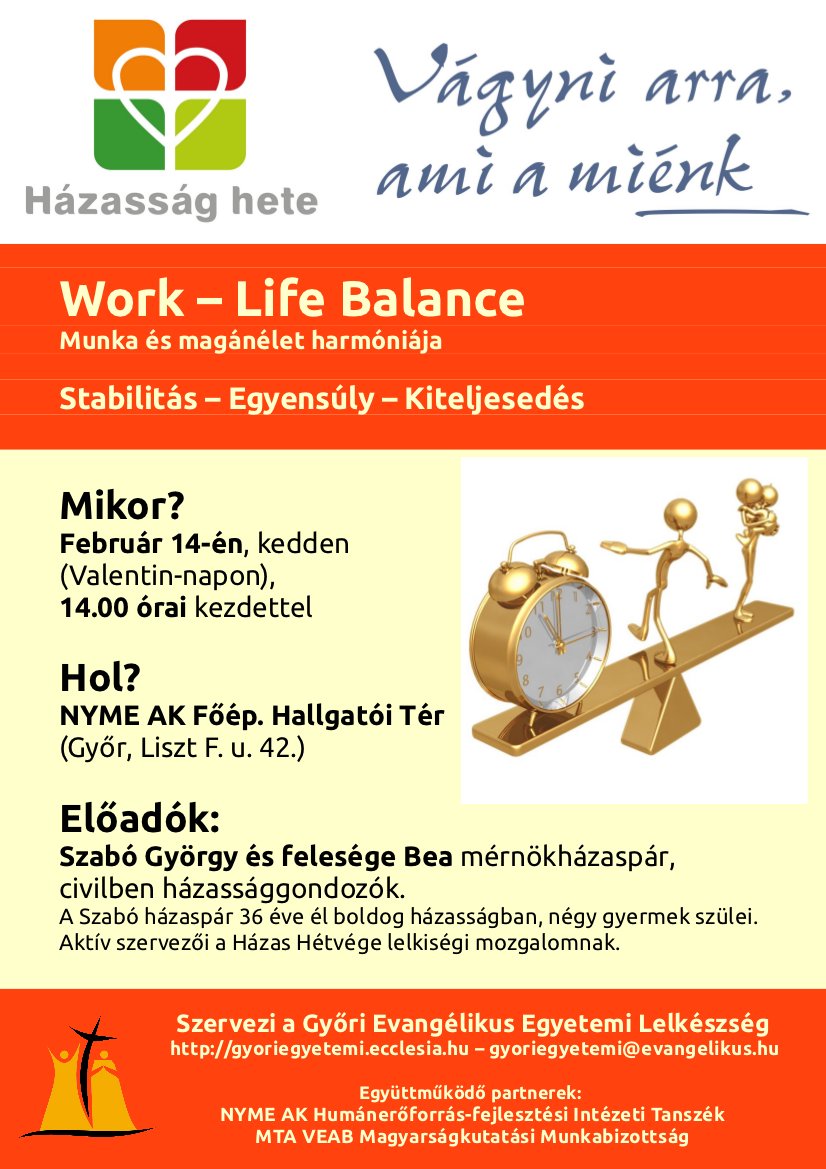Házasság hete Győrben
