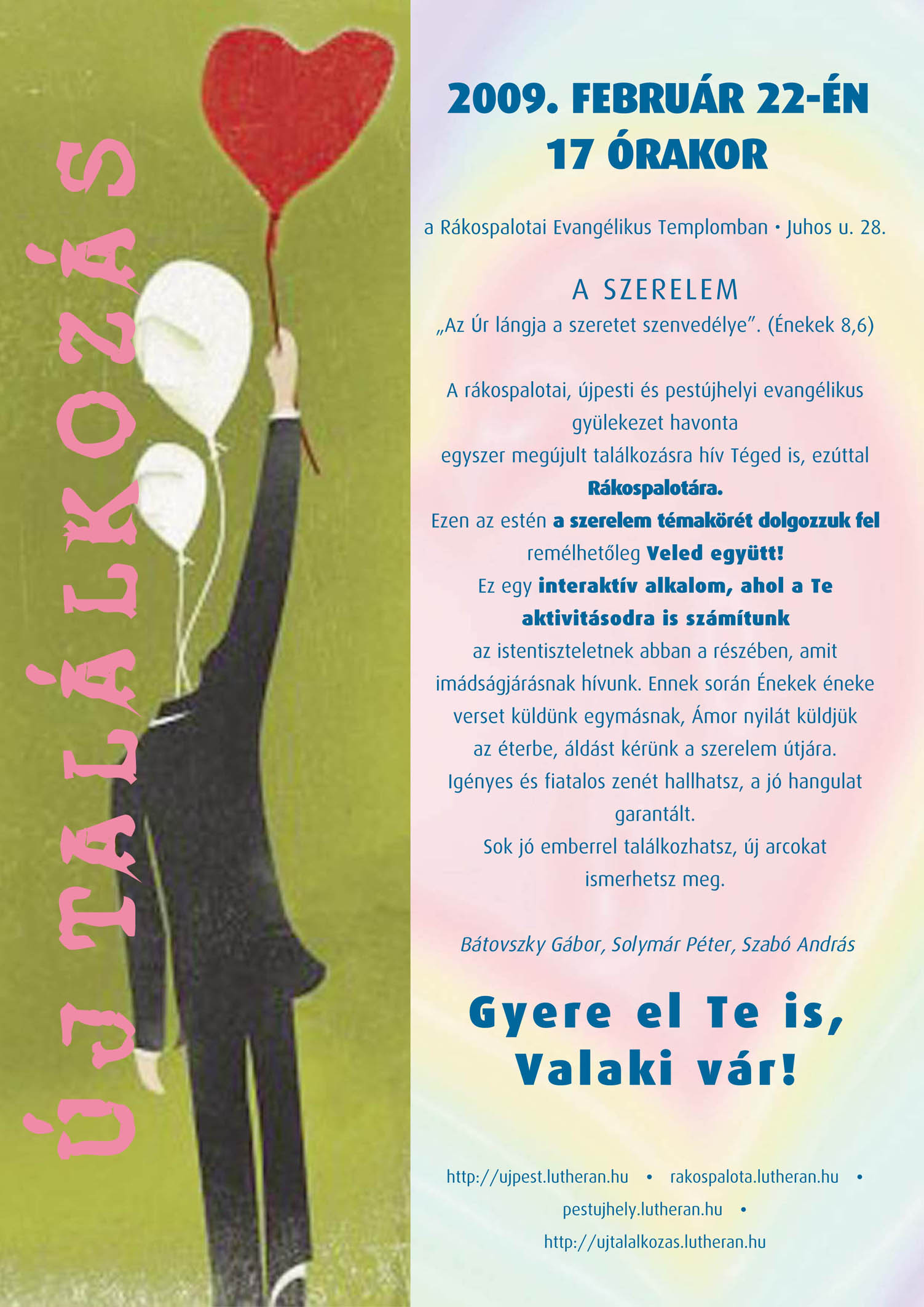 Új találkozás - SZERELEM