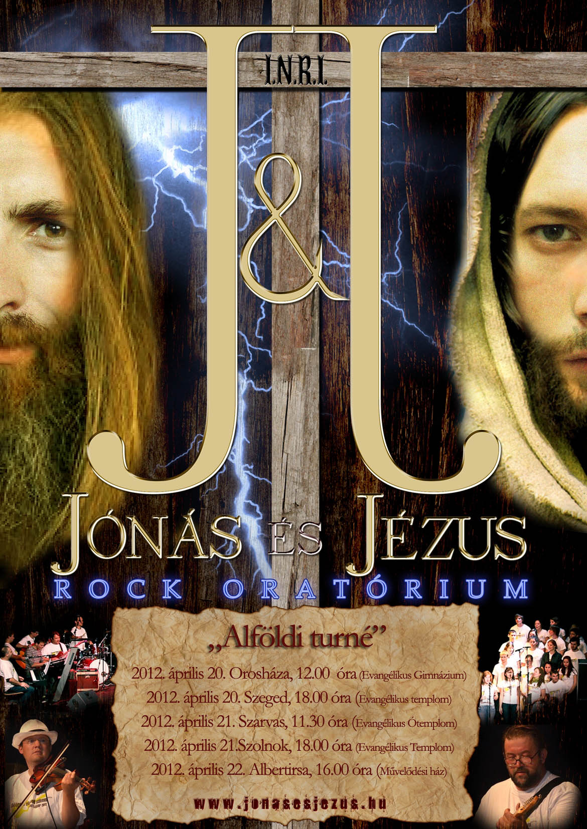 Jónás és Jézus Rockoratórium – „Alföldi turné”