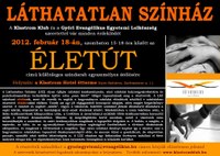 Láthatatlan Színház lesz Győrött