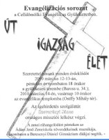 Evangélizációs sorozatot tartanak Celldömölkön