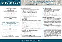 Németek kitelepítése a második világháború után – veszprémi konferencia