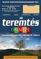 Ökumenikus istentisztelettel kezdődik a Teremtésvédelem Hete