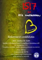 Reformációi emlékfutást rendeznek a Fasorban