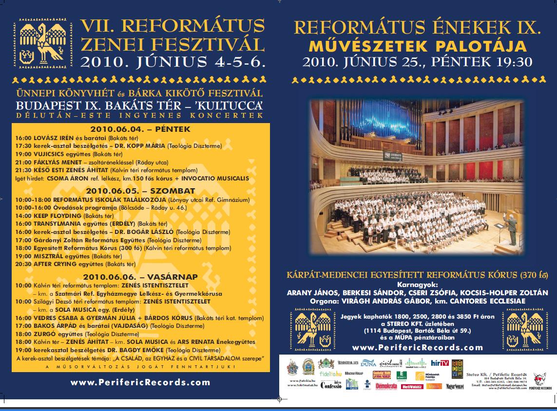 Református Énekek IX.