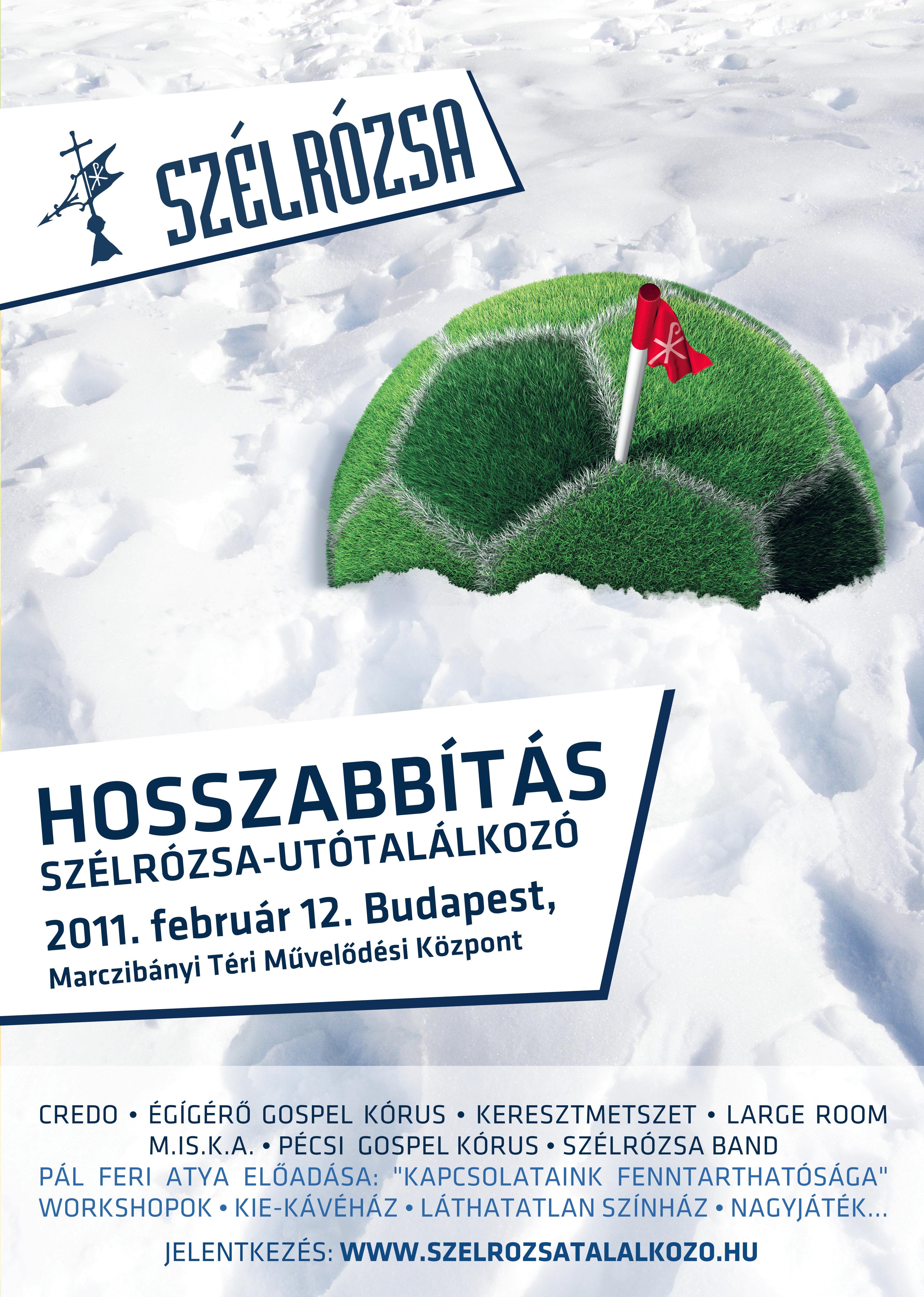 Szélrózsa-utótalálkozó lesz Budapesten