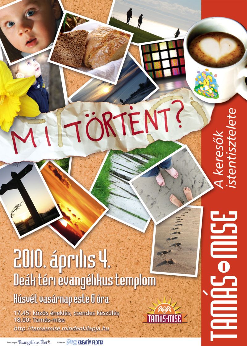 Tamás-mise a Deák téri evangélikus templomban