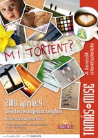 Tamás-mise a Deák téri evangélikus templomban