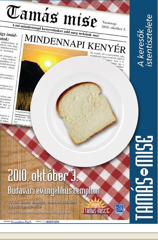 Tamás mise lesz a Budavárban