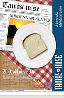 Tamás mise lesz a Budavárban