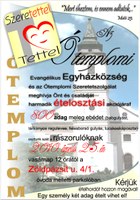 Újra ételosztás lesz Szarvason