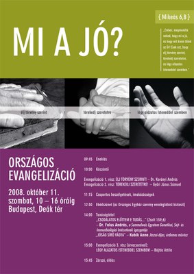 Rádiómissziós ajánló: Mi a jó?