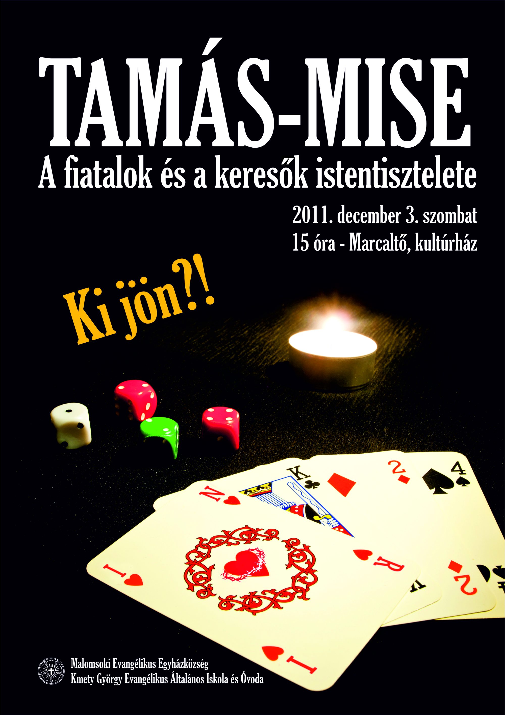 Tamás-mise Marcaltőn