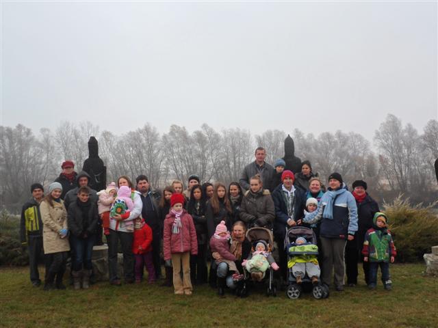 6 család, 33 fő, 3 nap – Családi üdülés Bodrogkeresztúron