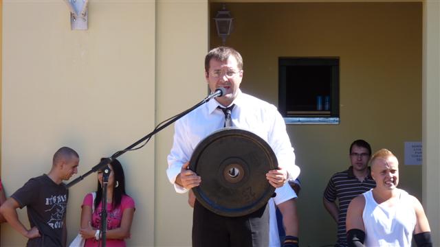 A hét képe: Erős vár a mi Istenünk!