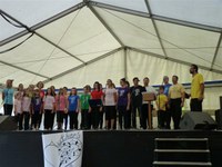 A színpadon a Luther's Roses!