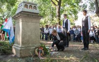 A vértanúkra emlékeztek Szarvason