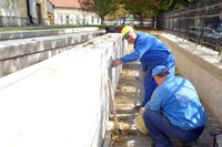 Akadály-mentesítés folyik Nyíregyházán