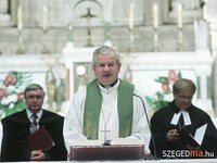 Az erdélyi Székely Mikó Kollégiumért imádkoztak Szegeden
