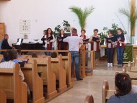 Bénye-Káva és Bér gyülekezetei Dunaújvárosba kirándultak