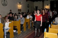 Biztos cél felé mész... – Gospel koncertet tartottak a ceglédi evangélikus templomban