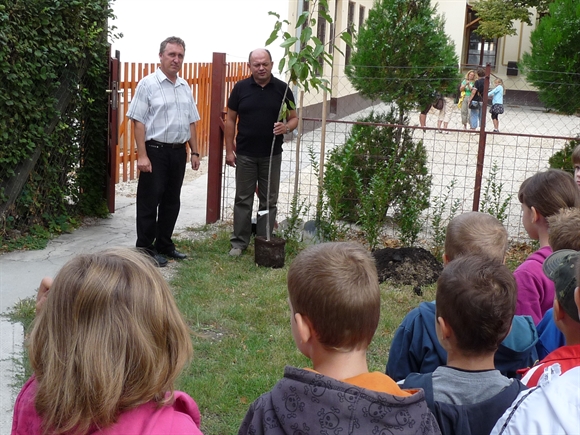 Elsősök evangélikus tábora Pápán