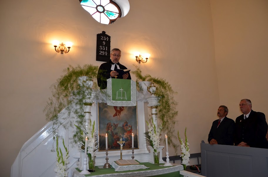 Emléktáblát kapott Ihász Dániel Nagydémen