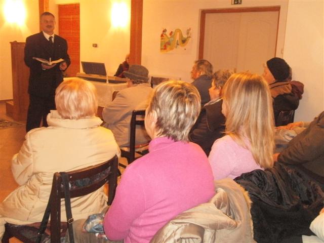 Evangélizációs alkalmat szerveztek Takácsiban az evangélikusok közösen a reformátusokkal