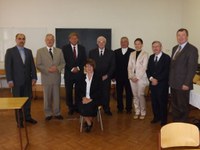 Fabiny Tamás a komáromi Selye János Egyetemen járt