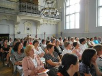 Intézményvezetői értekezletet tartottak az Üllői úton