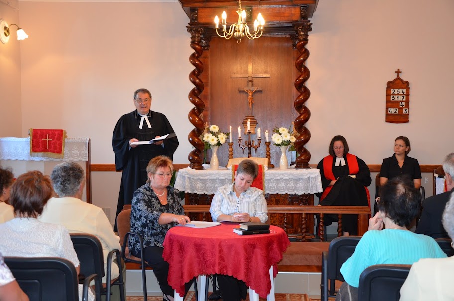 Iskolából lett templomot szenteltek Mezőlakon