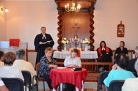 Iskolából lett templomot szenteltek Mezőlakon