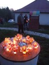 Márton-napi lampionozásra gyűltek össze Kisapostagon és Dunaújvárosban