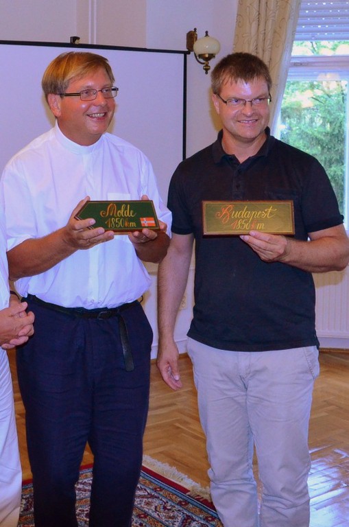 Norvég evangélikus delegáció járt Budapesten