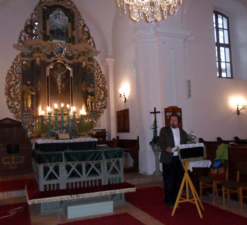 Városmisszió Maglódon: „A legszebb templom”