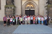 „Isten kezében Luther az ász” – Váci és rádi evangélikusok „zarándokútja” Wittenbergben és a németországi reformáció emlékhelyein