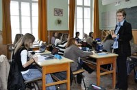A 21. század palatáblája – Laptopokat kapott tanár és diák az evangélikus oktatási intézményekben