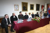 A Bibila éve sajtótájékoztatóval zárult Pápán