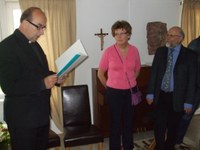 A cinkotai gyülekezet elnöksége részt vett Tapiola 50 éves gyülekezeti évfordulójának ünnepén