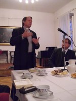 A Lutheránus Világszövetségről tartott előadást dr. Fabiny Tamás és Gáncs Péter a Deák téri Asztali beszélgetéseken