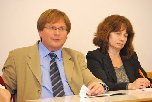 Dr. Fabiny Tamás és Szent-Iványi Ilona