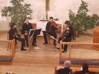 Az Accord Vonosnégyes koncertje a Magyar Kultúra Napján 