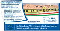 Az Európai Unió és a Magyar Köztársaság támogatásával szociális alapszolgáltató központot épít a Magyarországi Evangélikus Egyház Szarvason