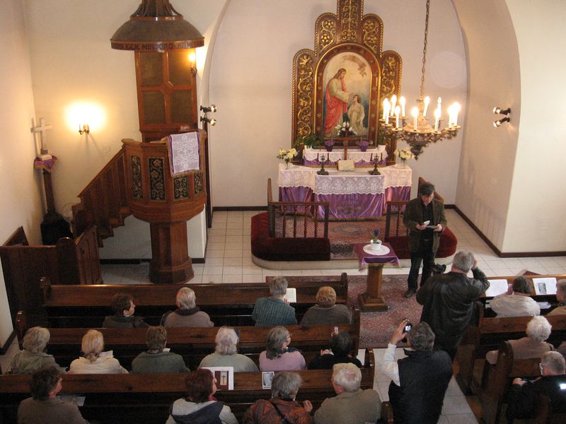 Budapesti templomokat látogattak végig a lelkes zarándokok – Diavetítéssel!