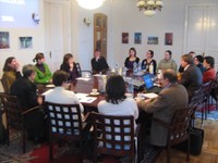 Egykori amerikai ösztöndíjasok találkozója Budapesten