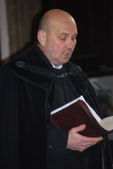 Steinbach József, református püspök
