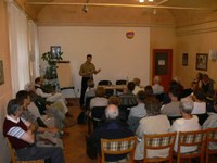 Elkezdődött az EBBE 2010. őszi programja – Szalai András a Hit Gyülekezetéről tartott előadást – Képek és hangfájl!