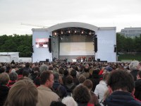 Felejthetetlen élményről számolnak be a Kirchentag nyitóistentiszteletének magyar résztvevői