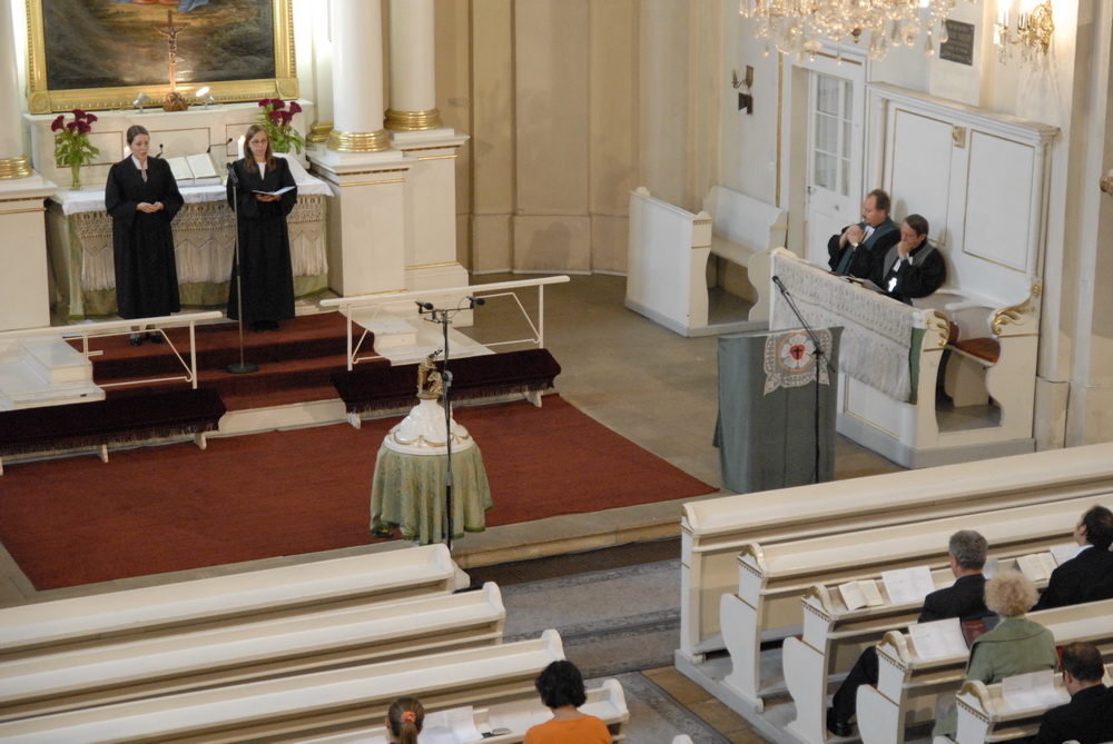 Gáncs Péter az erdélyi evangélikusok munkaévkezdő értekezletén járt – Képriport!