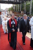 Gáncs Péter részt vett a Pécsi Egyházmegye alapításának ünnepi évfordulóján
